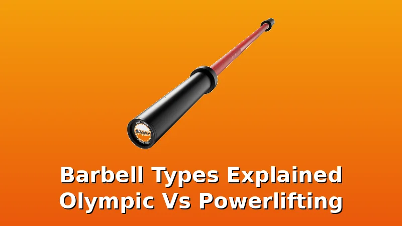 Barbell Types Explained Olympic Vs Powerlifting - GainsLoft review with measurements and honest opinion