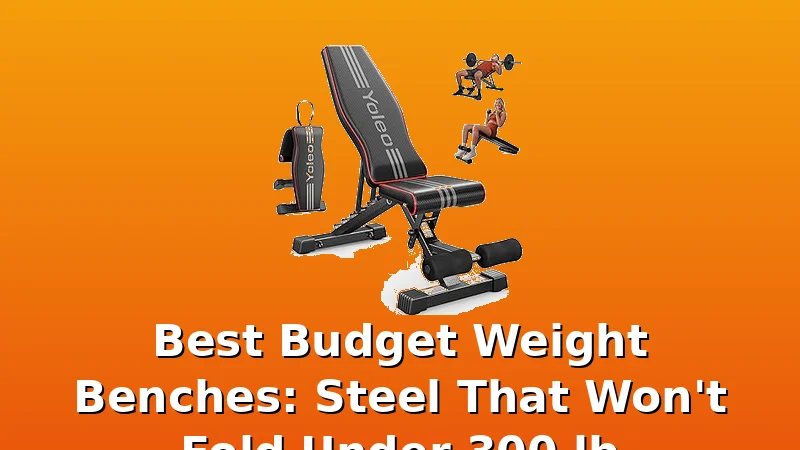 Best Budget Weight Benches: Steel That Won't Fold Under 300 lb - GainsLoft review with measurements and honest opinion