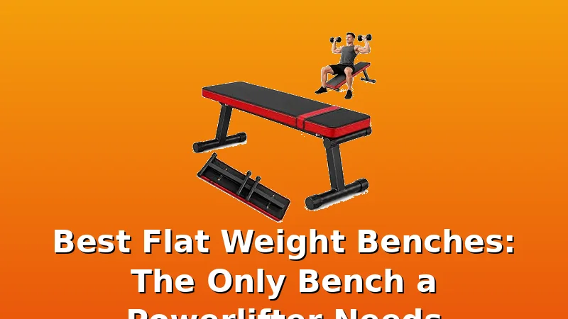 Best Flat Weight Benches: The Only Bench a Powerlifter Needs - GainsLoft review with measurements and honest opinion