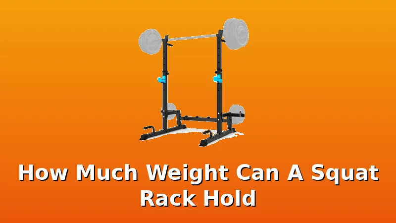 How Much Weight Can A Squat Rack Hold - GainsLoft review with measurements and honest opinion