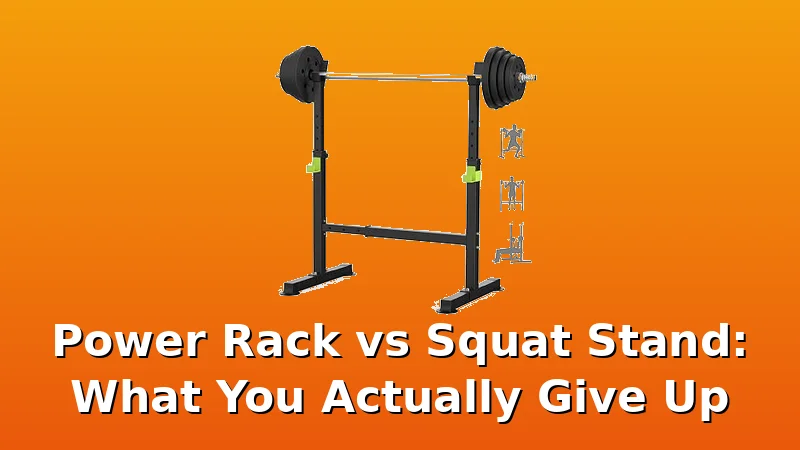 Power Rack vs Squat Stand: What You Actually Give Up - GainsLoft review with measurements and honest opinion