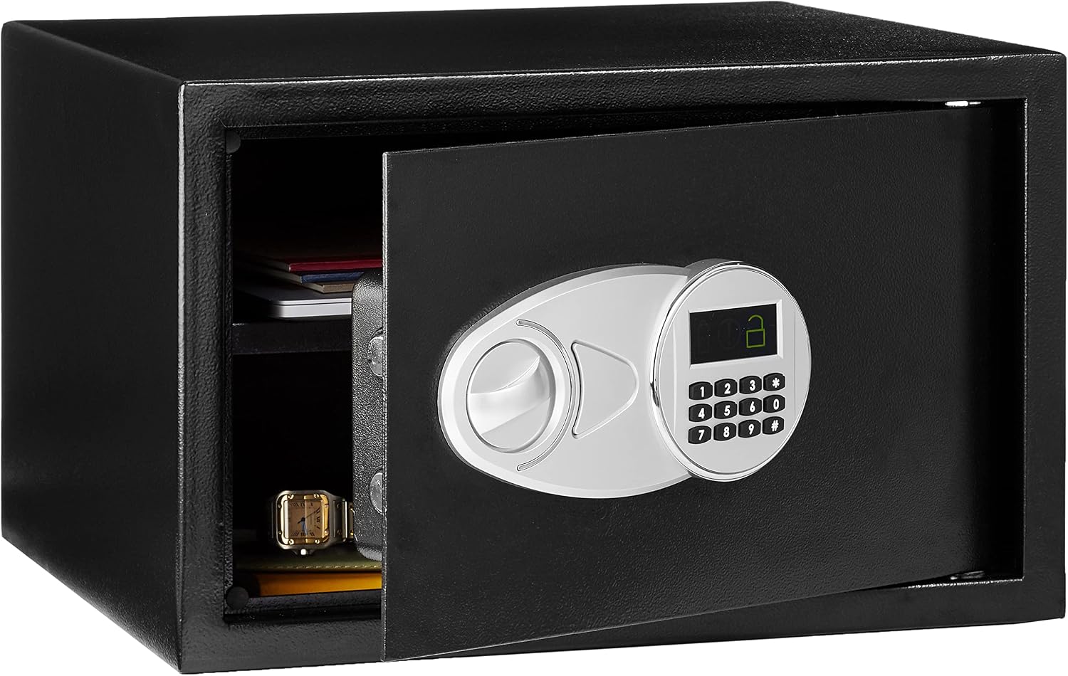 Amazon Basics Steel Security Safe
