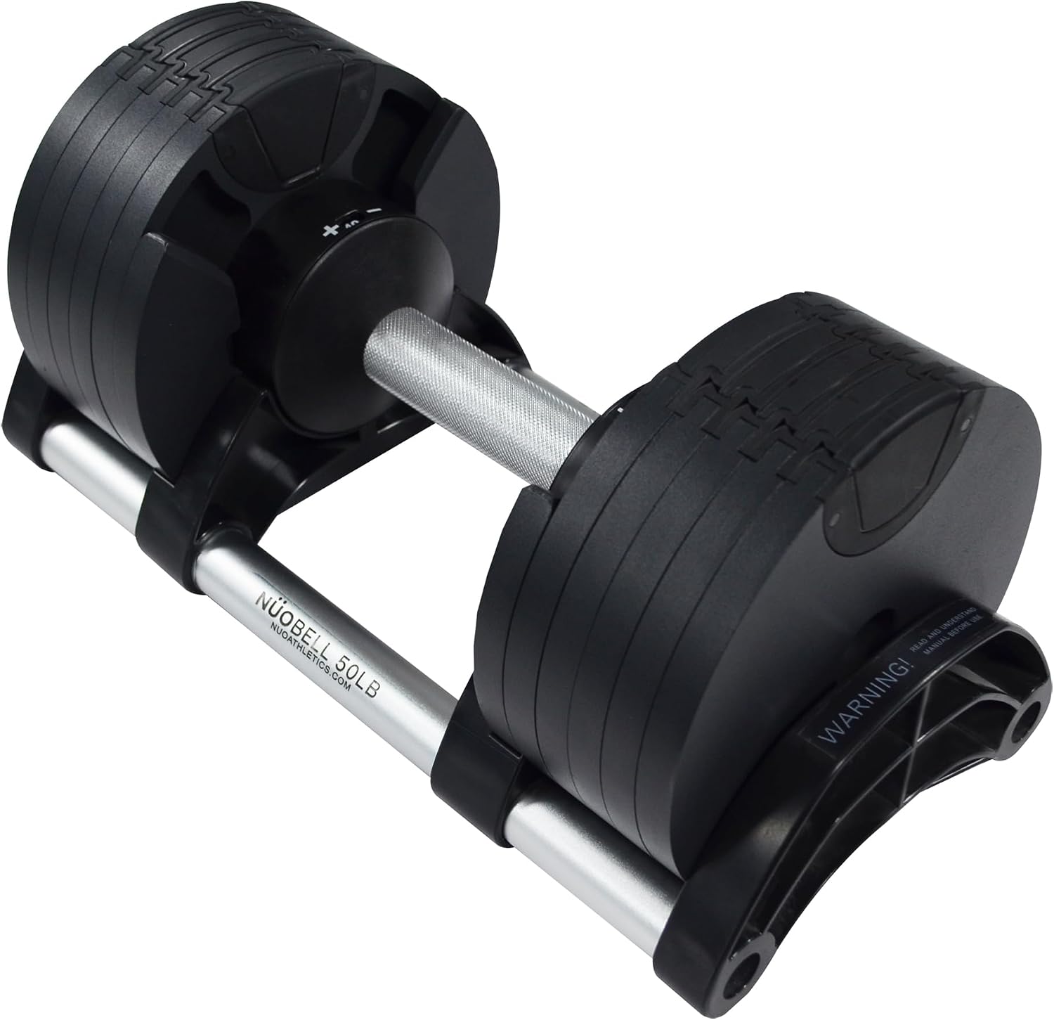 Bodytech x Noubell adjustable dumbbell with one-hand weight change