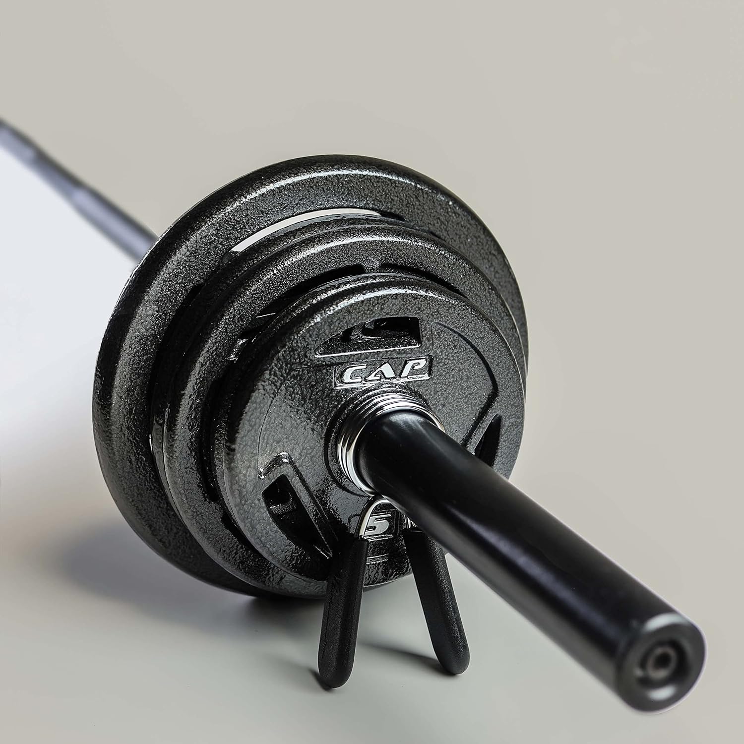 CAP Barbell Starter Olympic Set (B0B52LTMSR)