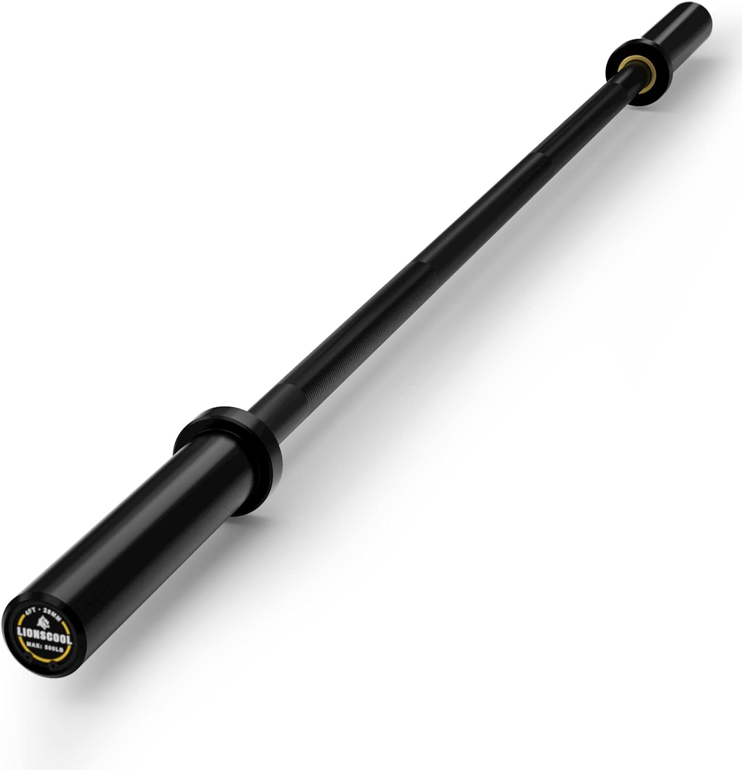 B0BNHGZZSL 4ft/6ft Olympic Barbell