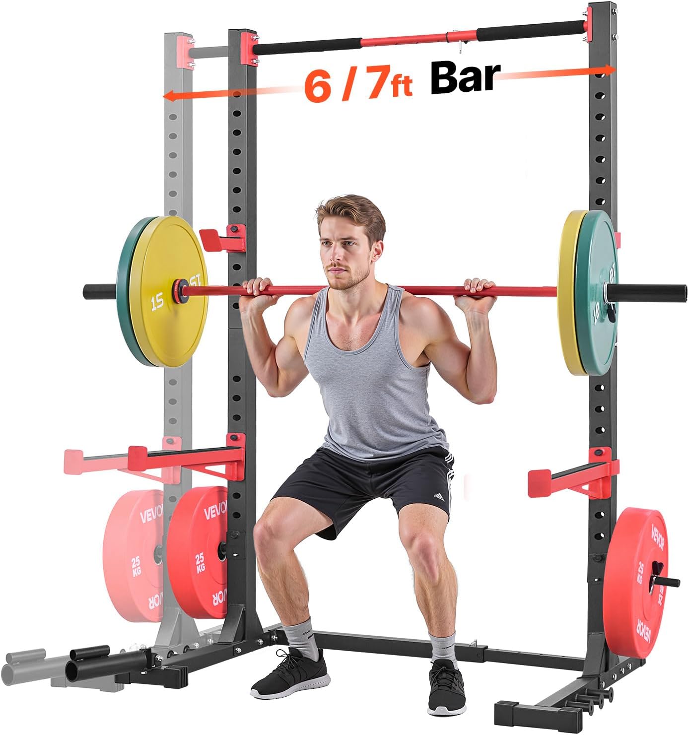 VEVOR Power Cage Squat Rack