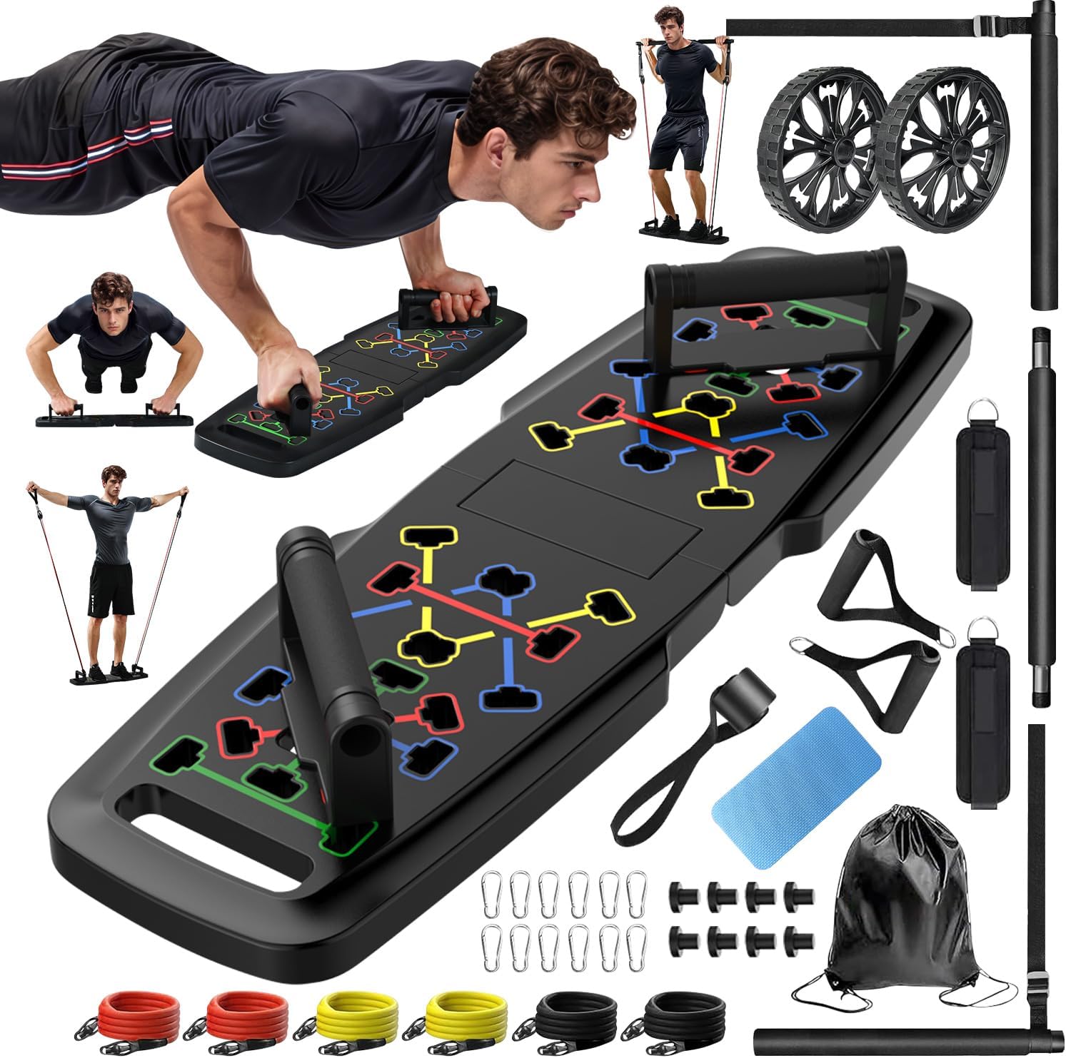 SincMill Home Gym Multifunctional Full Body Workout Equipment (B0CRR1XXC4)