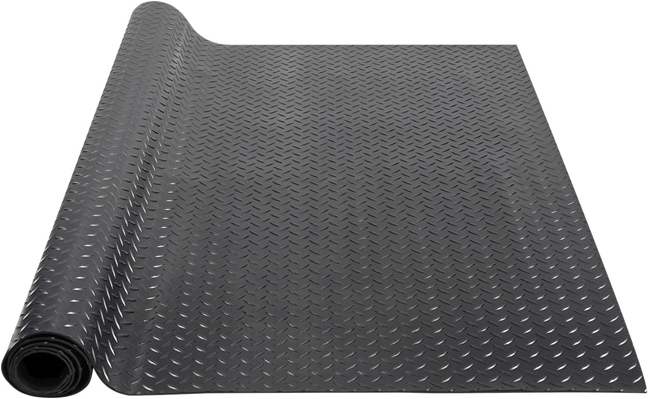 VEVOR Diamond-Plate Rubber Flooring Roll (B0CZ6CPN2Q)
