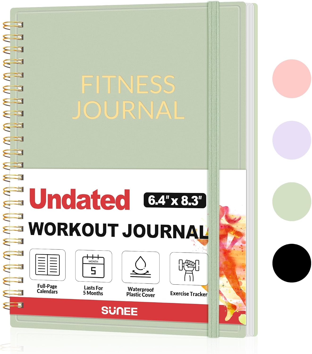 [Fitness Journal Workout Planner (B0D73GD4Q7)](https://www.amazon.com/dp/B0D73GD4Q7?tag=audiointerf06-20)