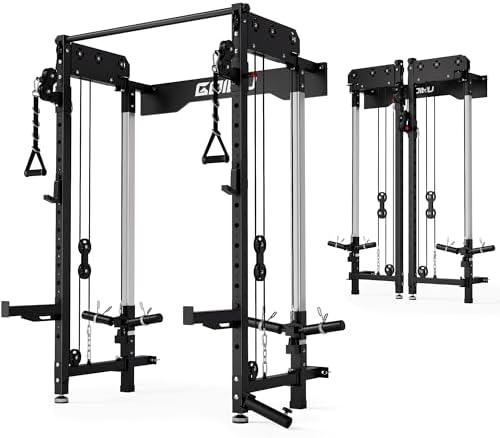 WM3-V4 Folding Squat Rack (B0DZX6CH3V)