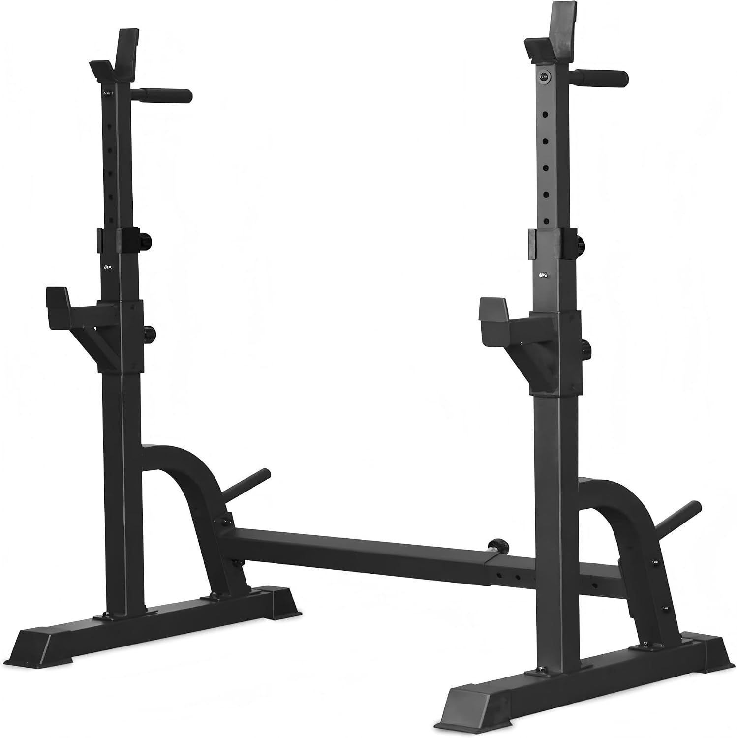 BARWING Adjustable Squat Rack, 1250 LB Barbell Stand for Home Gym