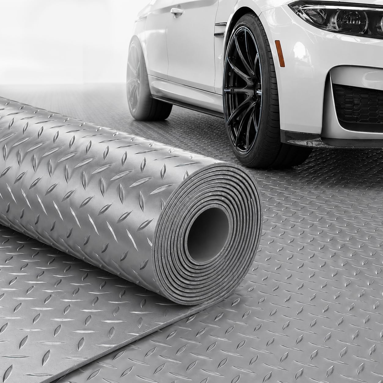 4x10 FT Garage Floor Mat (B0FNC69ZKJ)