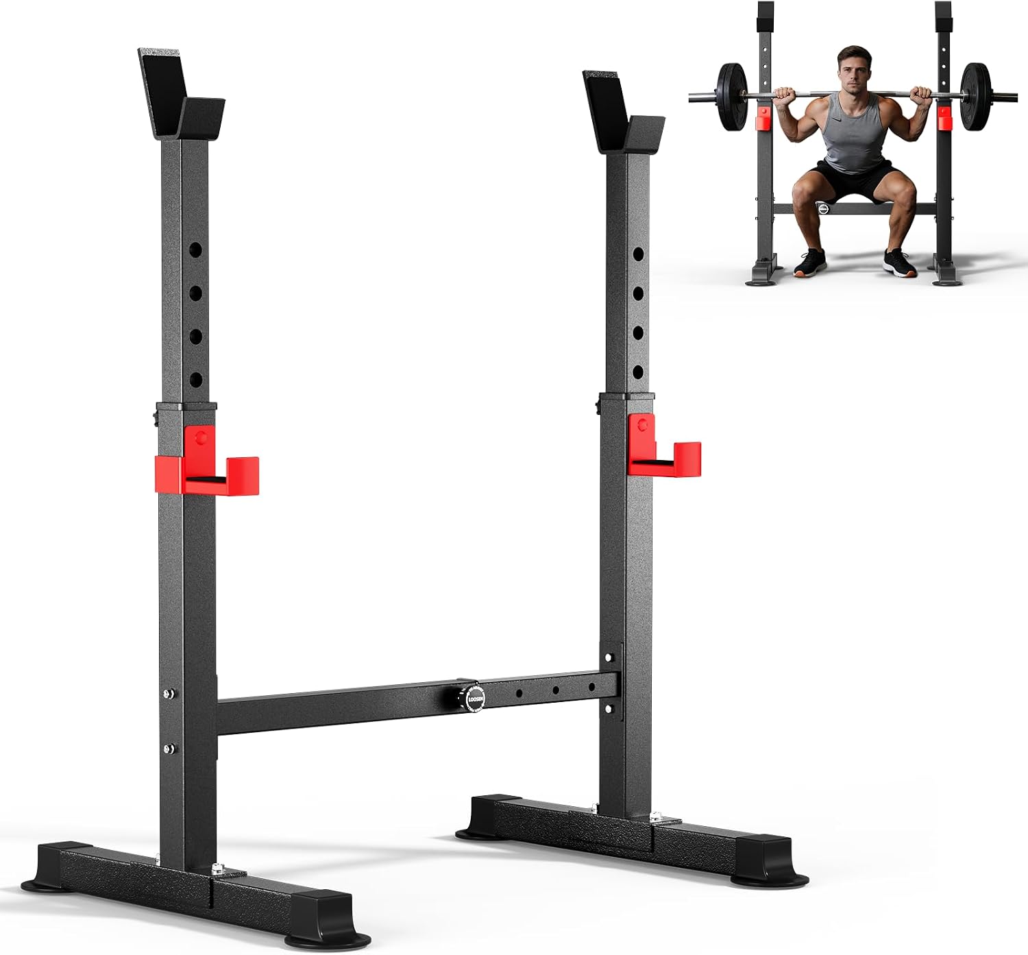 Adjustable Squat Rack (B0G4Q57G5M)