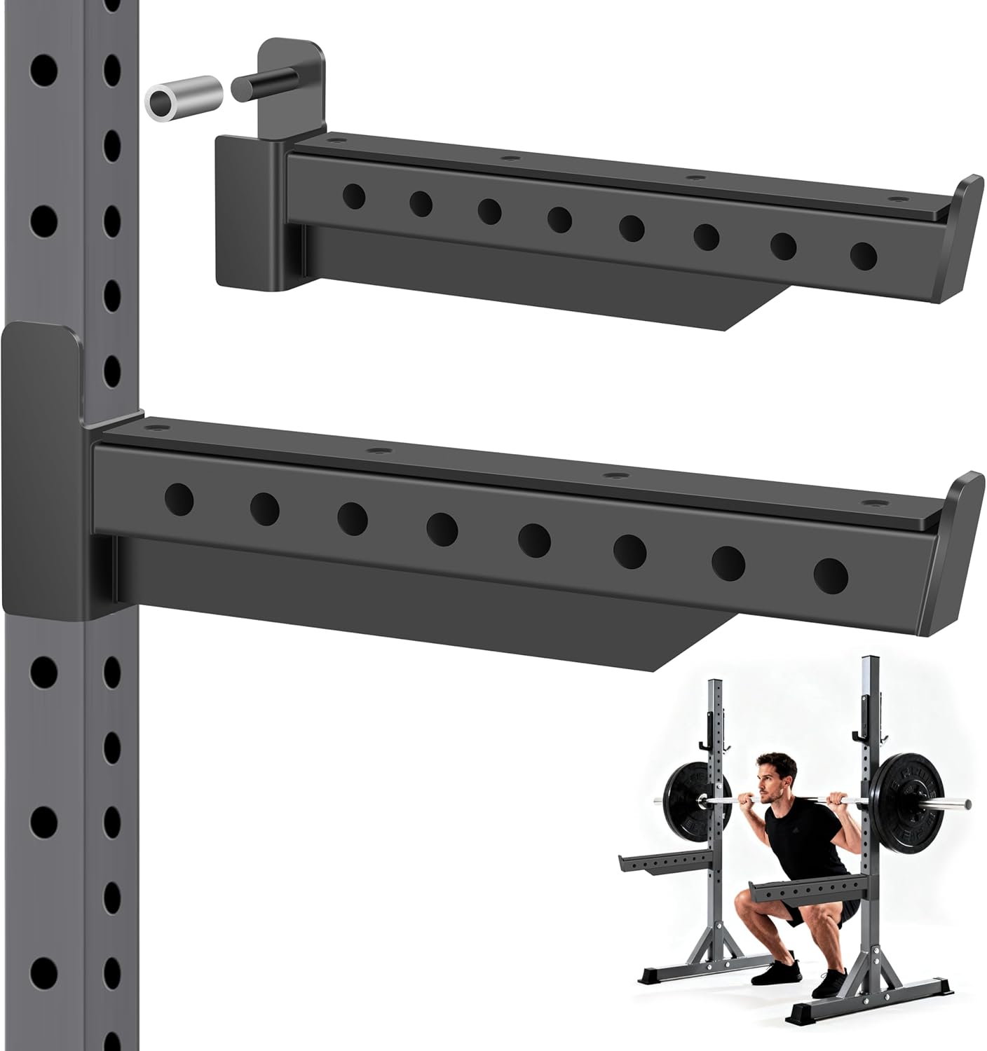 Safety Spotter Arms (B0GCM11J6W)
