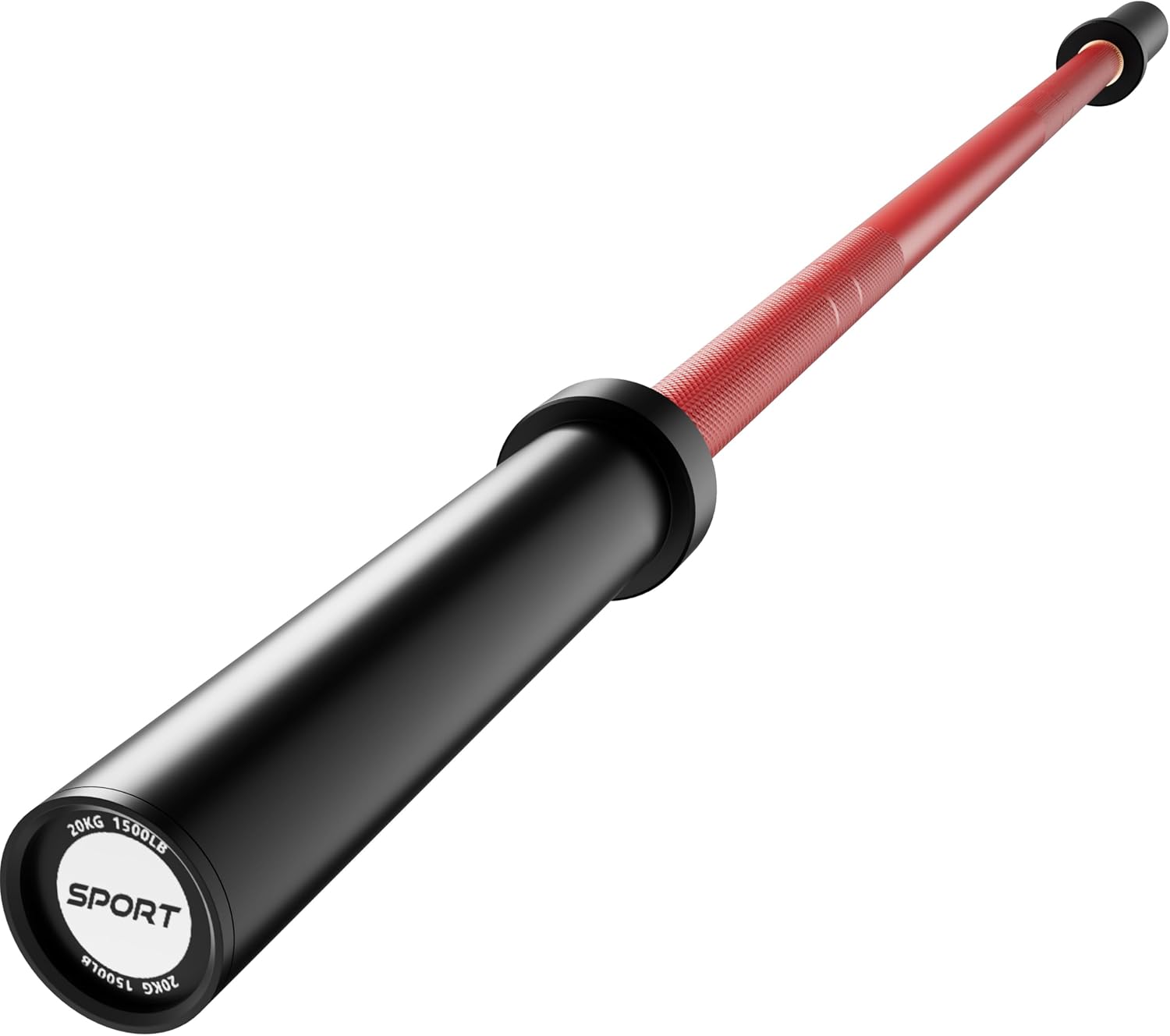 B0GK18QJCY 7FT Olympic Barbell 1500LB