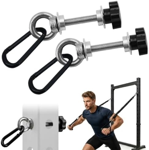 Universal Gym Rack Anchor Bolts (B0H5HWT2KZ)